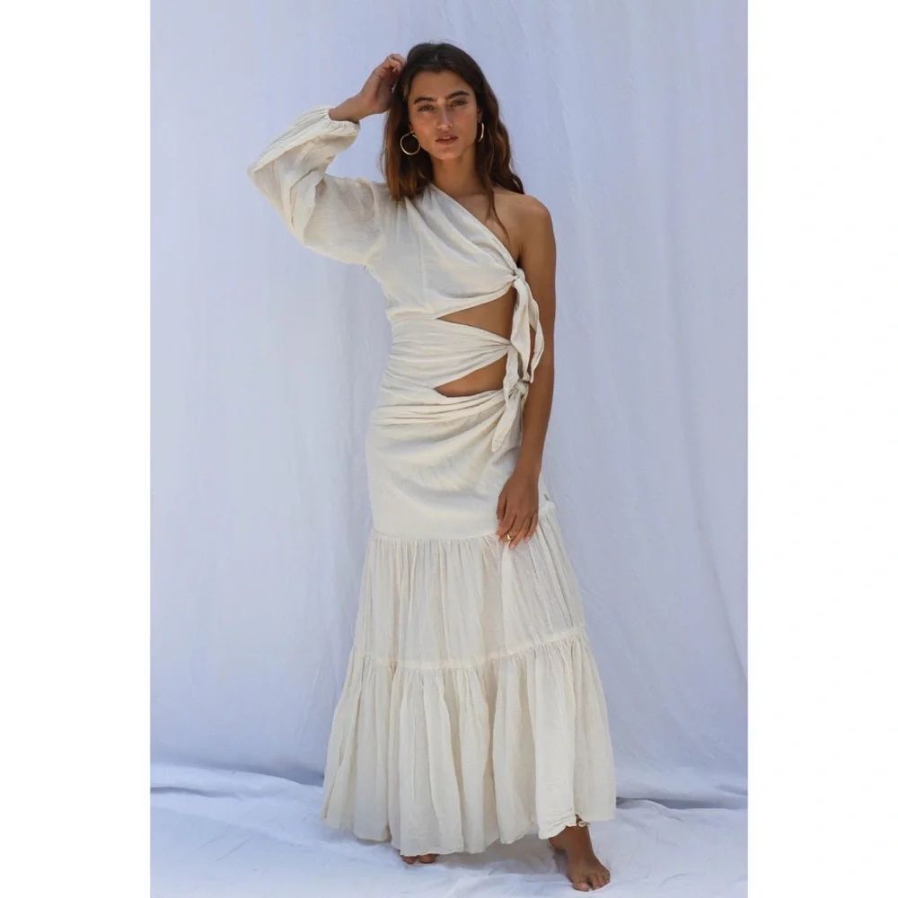 Jen’s Pirate Booty Graffiti Bridge Maxi Dress x Free People